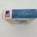 外箱の上面。『RGM-79SP GM SNIPER II』の文字と『ROBOT魂』のロゴ