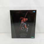 外箱の正面。『STAR WARS DARTH MAUL JAPANESE UKIYO-E STYLE』の文字と立像の写真、ARTFXのロゴ