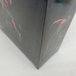 外箱の角を下から見た様子