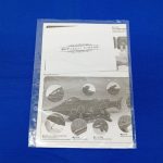 袋に入った説明書。潜水艦の各部の図が載っている