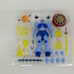 トレイの本体と盾、エフェクトパーツ、手首パーツ