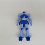 ギャン本体の正面