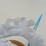 雲の形の部分の拡大