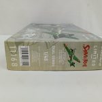 箱の短い側面。品番11168と SAMURAI の表記