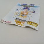 取扱説明書を開いた様子
