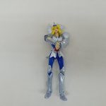 キグナス氷河のフィギュアの全身正面