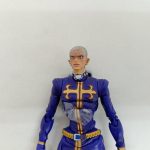 フィギュアの顔と胸元の拡大