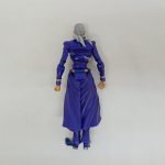 フィギュアの背面の全身