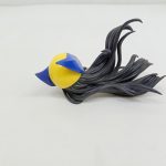 交換用の頭部を後ろから写したもの