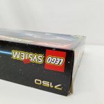 外箱の側面。『LEGO SYSTEM』『7150』の文字