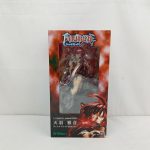 外箱の正面。『WITCHBLADE ウィッチブレイド』のロゴと窓から見えるフィギュア、『天羽雅音』の文字