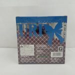 箱の裏面。注意書きと KAIYODO・XEBEC の表記、バーコード