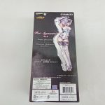 外箱の裏面。キャラクターのイラストと『CL#025』のラベル、バーコード