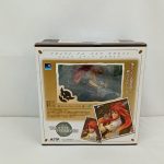外箱の背面。窓とフィギュアの写真、ALTERのロゴ