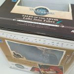 外箱の上面。『TALES OF THE ABYSS Luke fone Fabre』と『1/8 Scale Pre-Painted Figure』の文字