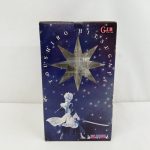 外箱の側面。星の柄とキャラクターの全身の絵、G.E.M.のロゴ