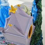 時計塔の屋根部分の拡大