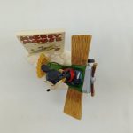 フィギュアを上から写した様子