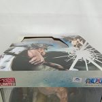 外箱の上面。ONE PIECEのロゴと『Excellent Model LIMITED』の表示