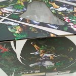 外箱の底面側。ゾロ十郎の写真と『ゾロ十郎』の文字