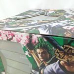 外箱の側面の上部の拡大