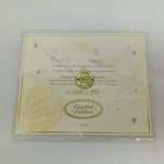 証明書。Limited Editionの表記とシリアル番号