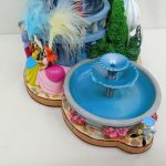 噴水と継母たちの造形の拡大