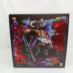 外箱の正面。『百獣のカイドウ』『P.O.P MAXIMUM』のロゴ