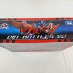 外箱の上面。『DIA-BATTLES V2』のロゴ