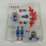 ブリスターに収まった各パーツの全体