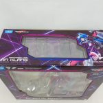 外箱を上から写した様子。『ARMORED VER. KLAN KLANG』の文字