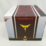 外箱の側面。『NIGHTINGALE』の文字とエンブレム