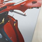 外箱の正面の機体の絵の拡大
