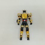 フィギュア本体の背面全身