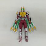 ブリスターから出したフィギュアの全身正面