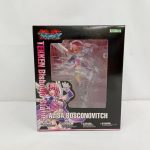 外箱の正面。『TEKKEN Bishoujo Statue』『ALISA BOSCONOVITCH』の表記と窓から見えるフィギュア