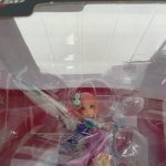 外箱の窓からブリスターの中のフィギュアを見た様子