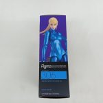外箱の側面。サムス・アランのイラストと『figma 306』の文字