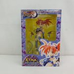 外箱の正面。『魔界戦記ディスガイア』のロゴと『ETNA』の文字、窓越しのフィギュア